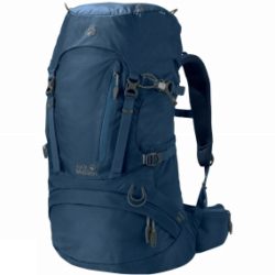 Jack Wolfskin Womens ACS Hike 30 Rucksack Ocean Wave